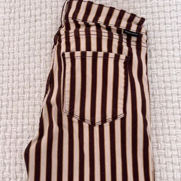 Scotch & Soda Mid Rise Skinny Jean Pants - Picture 3 of 8